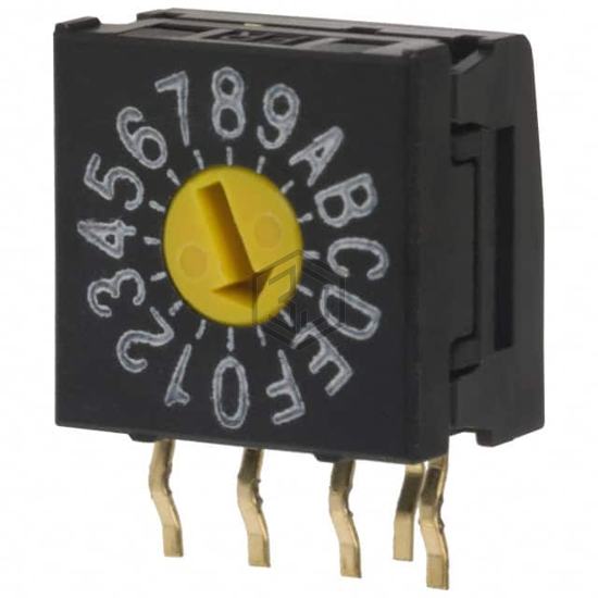 FR01FC16H-S - NKK Switches - DIP Switches
