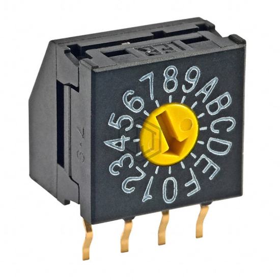 FR01FC16H-06XL - NKK Switches - DIP Switches
