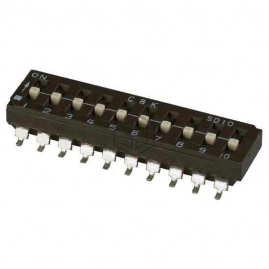 SD10H1SB - C&K - DIP Switches