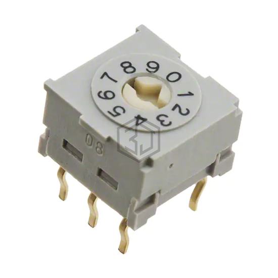 NDFR10P - NKK Switches - DIP Switches