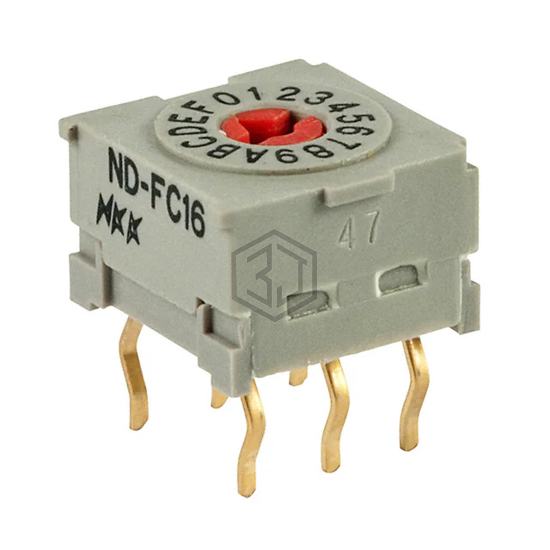 NDFC16P - NKK Switches - DIP Switches