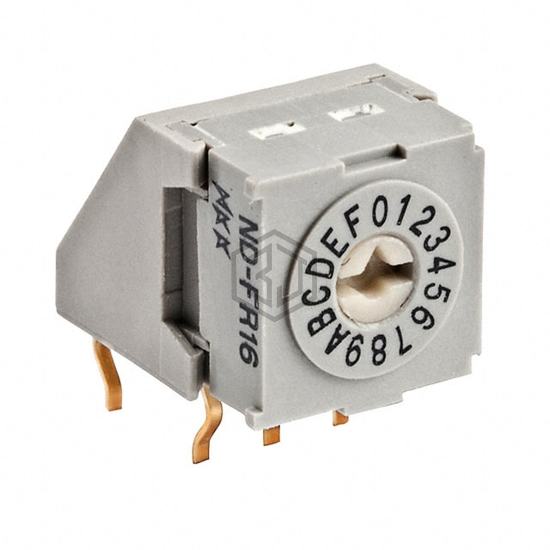 NDFR16H - NKK Switches - DIP Switches