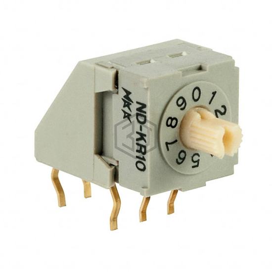 NDKR10H - NKK Switches - DIP Switches