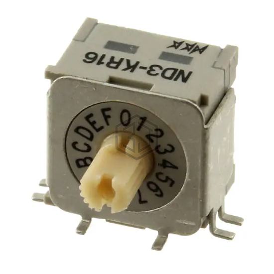 ND3KR16H - NKK Switches - DIP Switches
