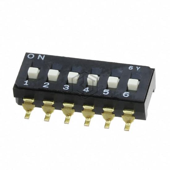 CFS-0602MB - Nidec Copal Electronics - DIP Switches