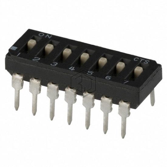 209-7LPST - CTS Electrocomponents - DIP Switches