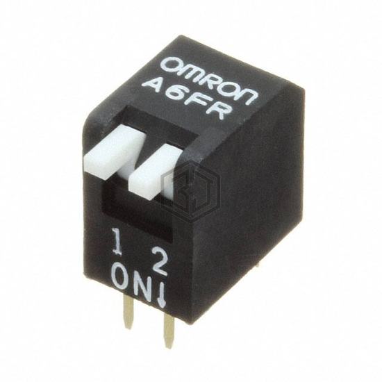 A6FR-2104 - Omron Electronics Inc-EMC Div - DIP Switches