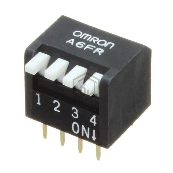 A6FR-4104 - Omron Electronics Inc-EMC Div - DIP Switches