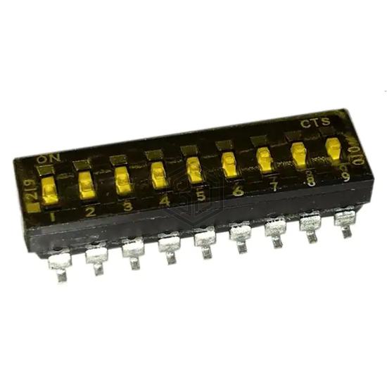 219-9LPSTR - CTS Electrocomponents - DIP Switches