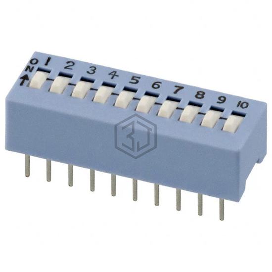 206-10ST - CTS Electrocomponents - DIP Switches