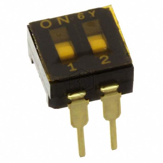 CFS-0200MC - Nidec Copal Electronics - DIP Switches