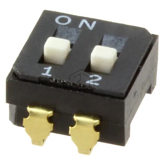 CFS-0202TA - Nidec Copal Electronics - DIP Switches