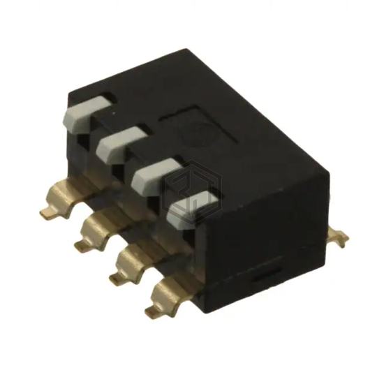A6SR-4104 - Omron Electronics Inc-EMC Div - DIP Switches