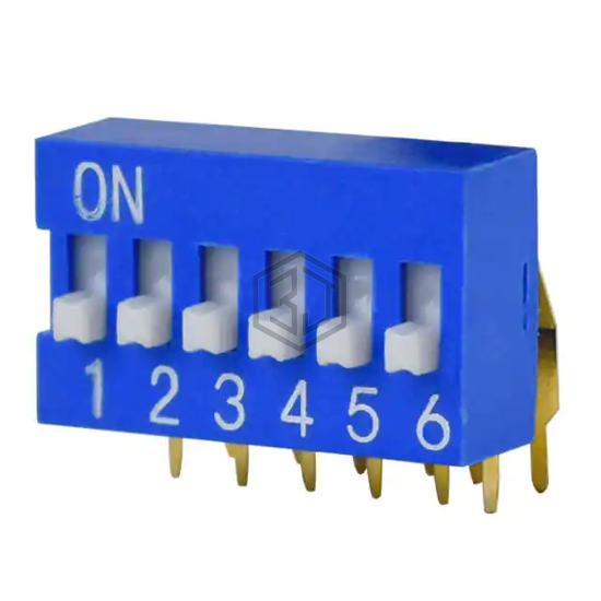 DS03-254-06BE - CUI Devices - DIP Switches