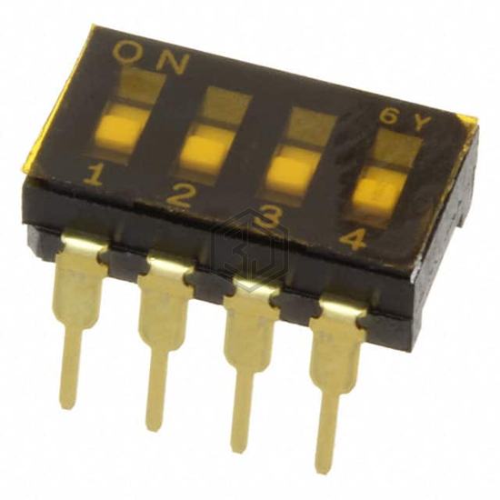 CFS-0400MC - Nidec Copal Electronics - DIP Switches