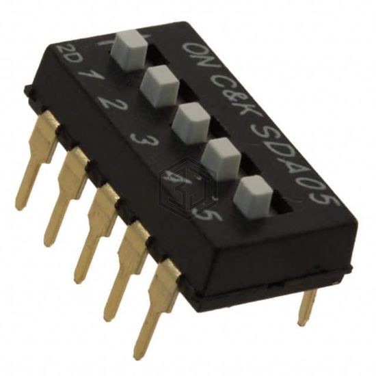 SDA05H1BD - C&K - DIP Switches