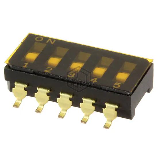 CFS-0500TB - Nidec Copal Electronics - DIP Switches