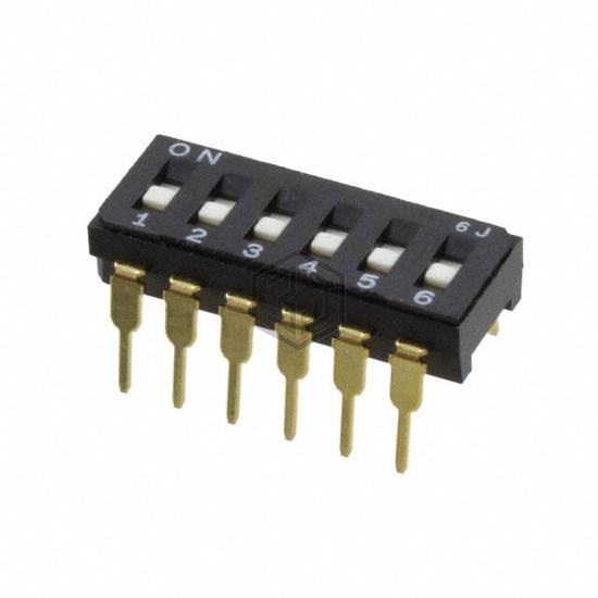CFS-0601MC - Nidec Copal Electronics - DIP Switches
