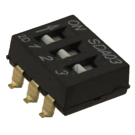 SDA03H0SBD - C&K - DIP Switches