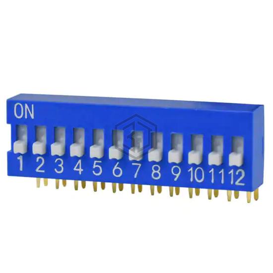 DS03-254-12BE - CUI Devices - DIP Switches