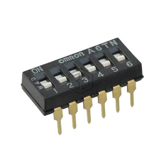 A6TN-7101 - Omron Electronics Inc-EMC Div - DIP Switches