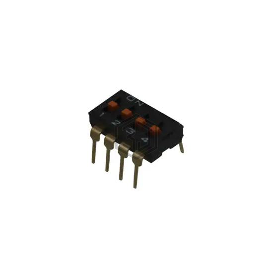 A6T-4104 - Omron Electronics Inc-EMC Div - DIP Switches