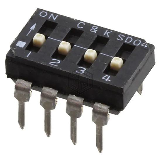 SD04H1BD - C&K - DIP Switches