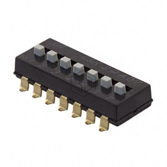 SDA07H1SBD - C&K - DIP Switches