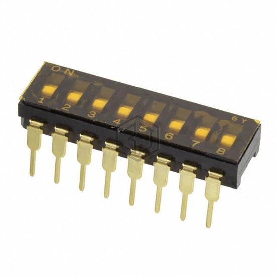 CFS-0800MC - Nidec Copal Electronics - DIP Switches