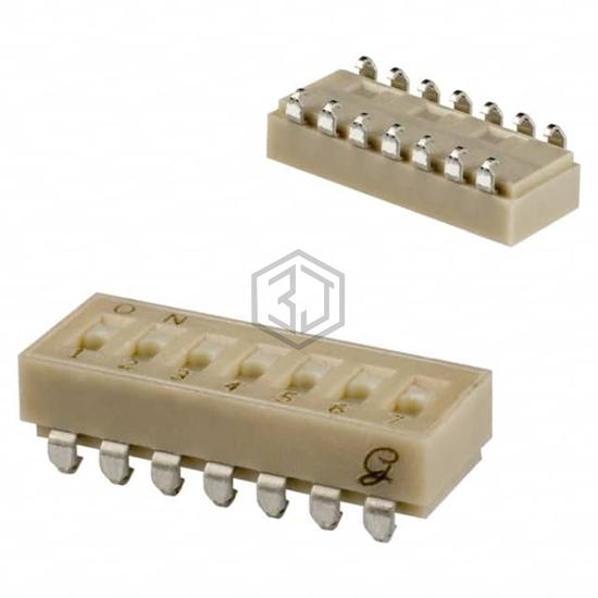 90HBJ07PT - Grayhill Inc. - DIP Switches