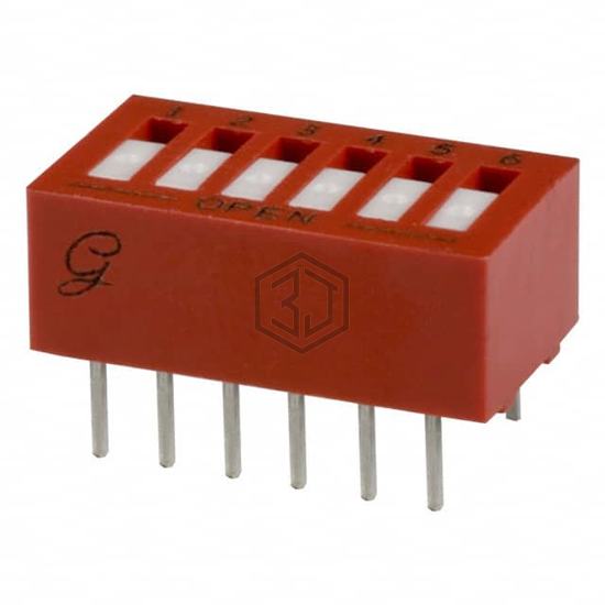 76RSB06ST - Grayhill Inc. - DIP Switches