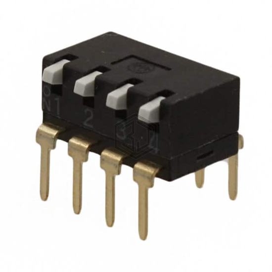A6TR-4104 - Omron Electronics Inc-EMC Div - DIP Switches