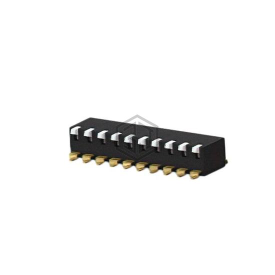 EDSP10SGLNNTU04 - TE Connectivity ALCOSWITCH Switches - DIP Switches