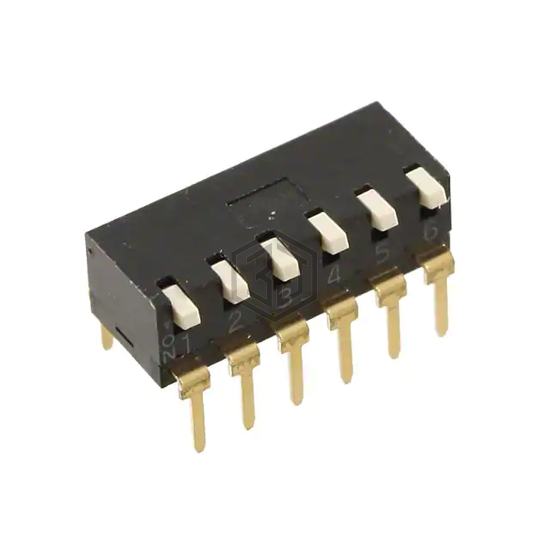 A6TR-6104 - Omron Electronics Inc-EMC Div - DIP Switches
