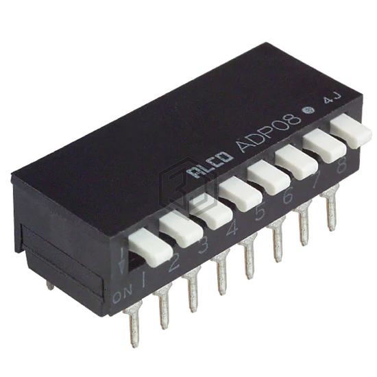 2-1571999-6 - TE Connectivity ALCOSWITCH Switches - DIP Switches