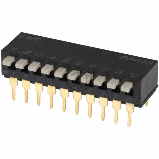 BPA10B - C&K - DIP Switches