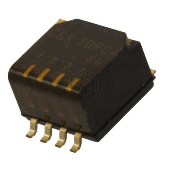 TDP04H0SB1 - C&K - DIP Switches