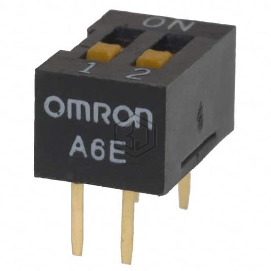 A6E-2101-N - Omron Electronics Inc-EMC Div - DIP Switches