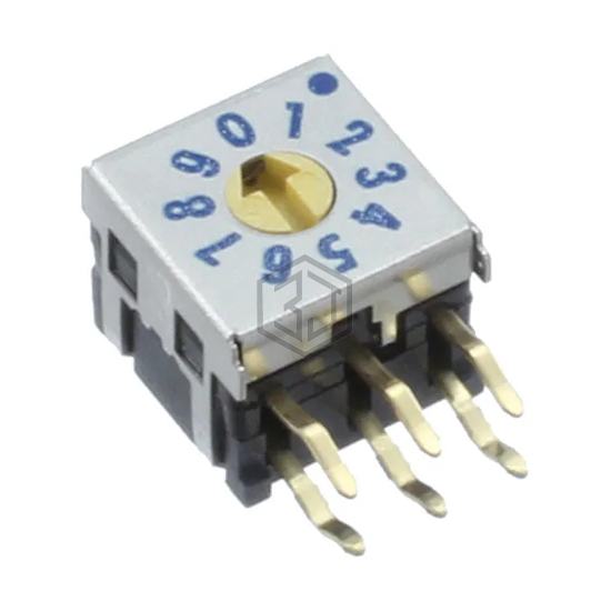 DRR7010C - Nidec Copal Electronics - DIP Switches