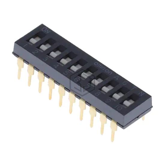A6TN-0101 - Omron Electronics Inc-EMC Div - DIP Switches