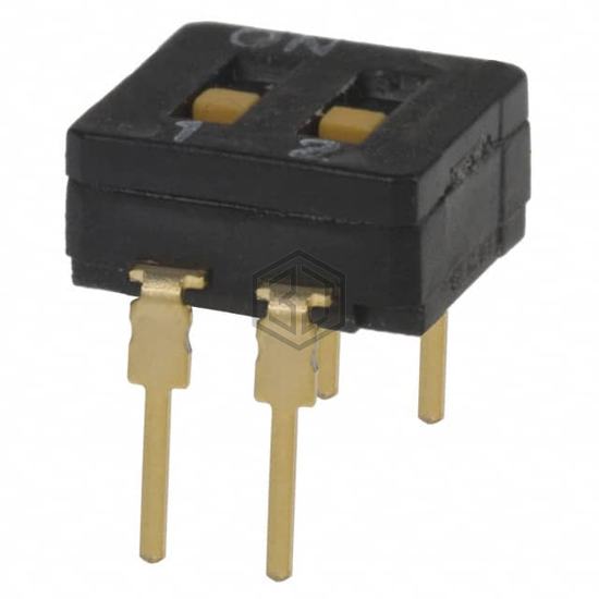 A6D-2100 - Omron Electronics Inc-EMC Div - DIP Switches