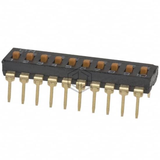 A6T-0104 - Omron Electronics Inc-EMC Div - DIP Switches
