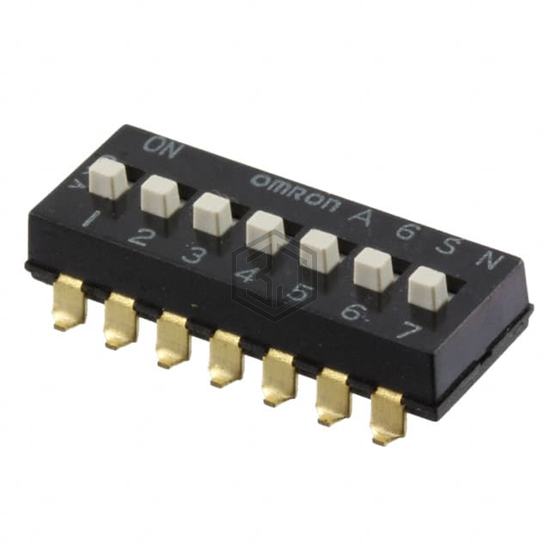 A6SN-7104 - Omron Electronics Inc-EMC Div - DIP Switches