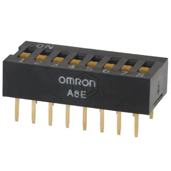 A6E-9101-N - Omron Electronics Inc-EMC Div - DIP Switches