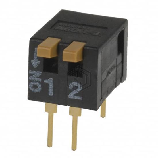 A6DR-2100 - Omron Electronics Inc-EMC Div - DIP Switches