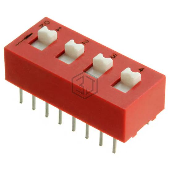 78F04T - Grayhill Inc. - DIP Switches
