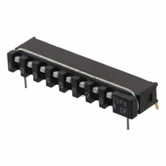 SPA08AB - C&K - DIP Switches