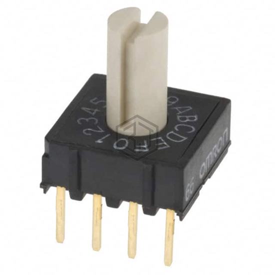 A6R-161RS - Omron Electronics Inc-EMC Div - DIP Switches