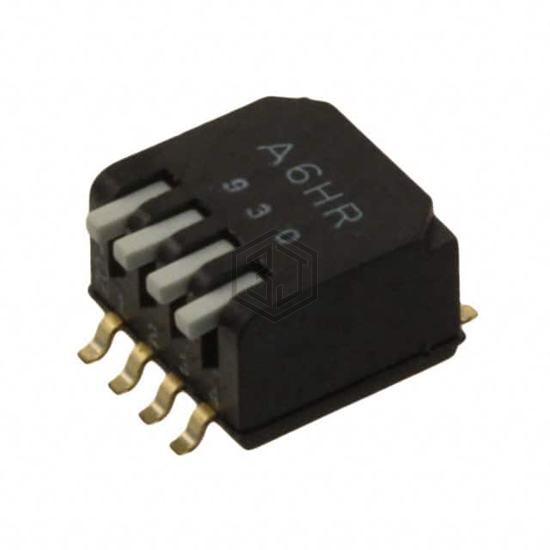 A6HR-4104 - Omron Electronics Inc-EMC Div - DIP Switches