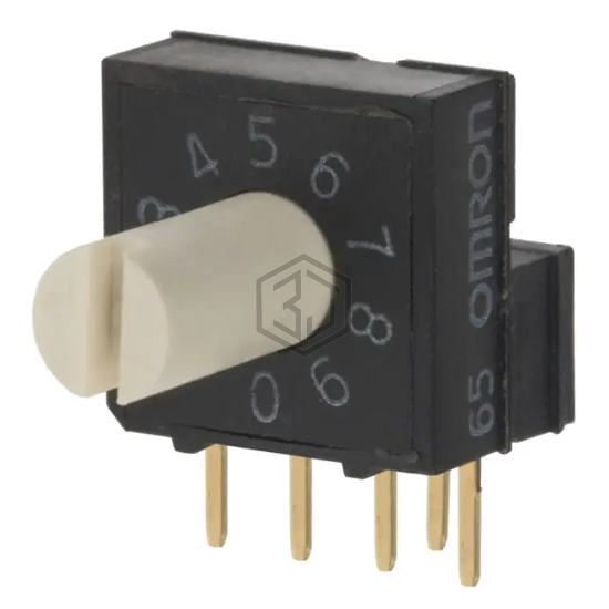A6RV-101RS - Omron Electronics Inc-EMC Div - DIP Switches